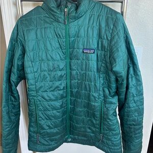 Patagonia Green Nanopuff Jacket